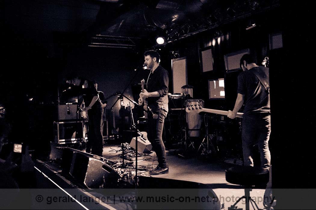 Slut - E-Werk Erlangen 2014 © Gerald Langer