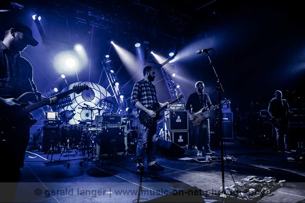Mogwai - Batschkapp Frankfurt - 04-02-2014 © Gerald Langer