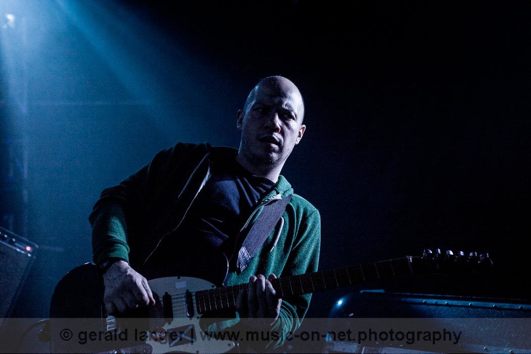 Mogwai - Batschkapp Frankfurt - 04-02-2014 © Gerald Langer
