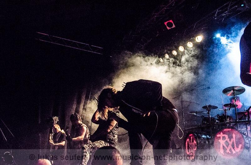 Eskimo Callboy - Posthalle Wuerzburg 2014 © Lukas Seufert