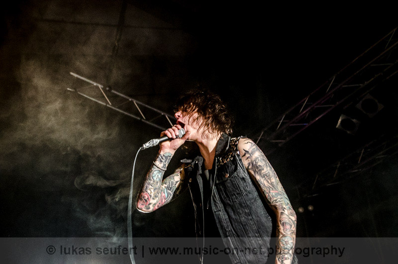 Her Bright Skies - Posthalle Wuerzburg 2014 © Lukas Seufert