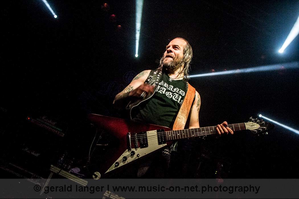 Grand Magus - MusicHall Geiselwind - 28.03.2014 © Gerald Langer