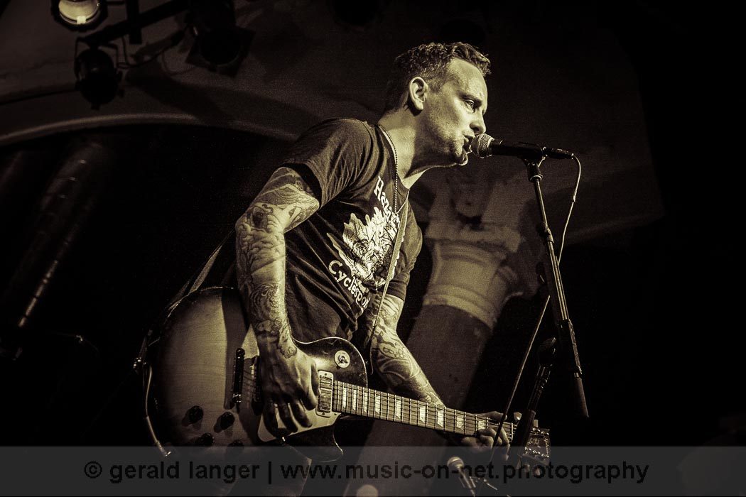 Dave Hause - Stattbahnhof Schweinfurt - 13.06.2014 © Gerald Langer