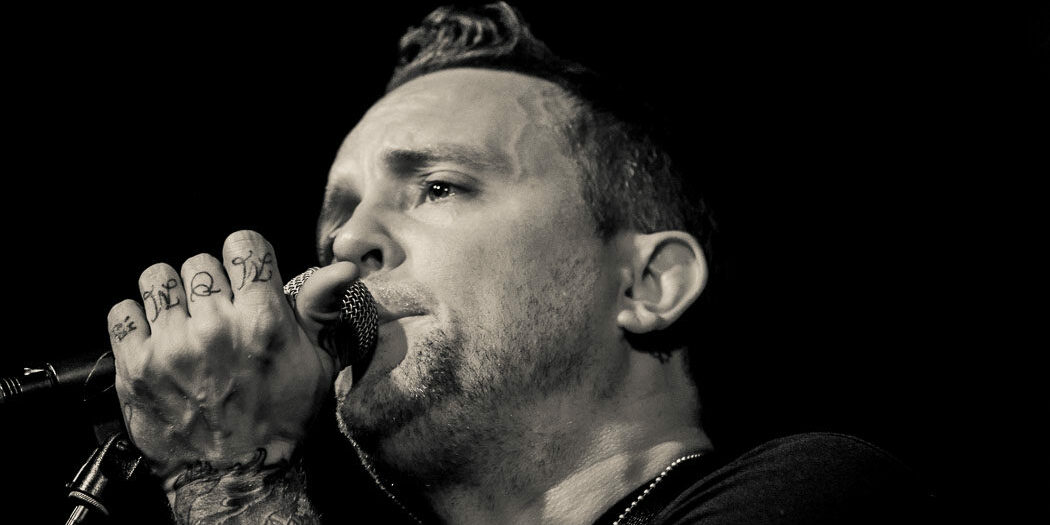 Dave Hause - Stattbahnhof Schweinfurt - 13.06.2014 © Gerald Langer