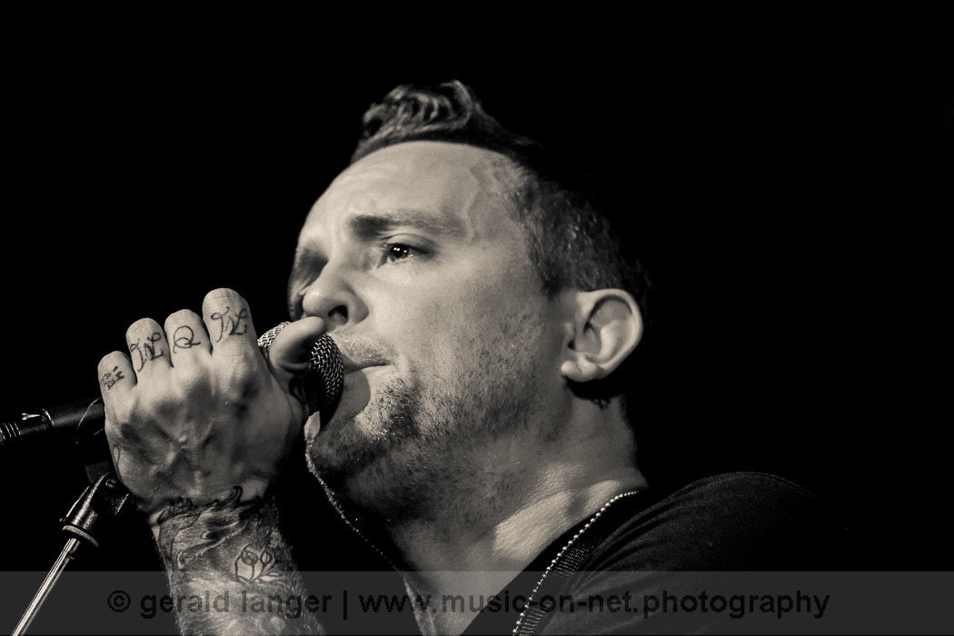 Dave Hause - Stattbahnhof Schweinfurt - 13.06.2014 © Gerald Langer