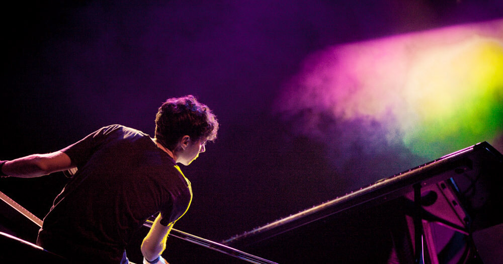 Hafensommer-Wuerzburg-2014Khalife-Schumacher-Tristano © Gerald Langer