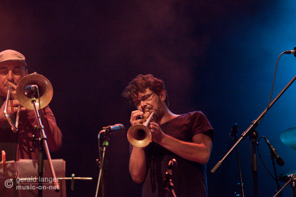 Micha Acher's Alien Ensemble - Hafensommer Wuerzburg 2014 © Gerald Langer