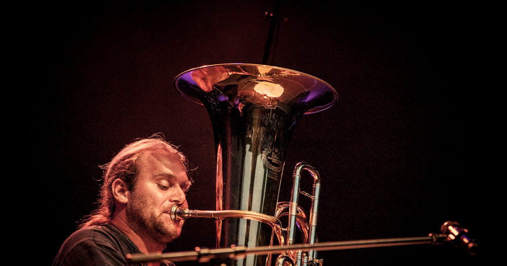 Andreas Martin Hofmeir & Guto Brinholi - 6. August 2014 - Hafensommer Wuerzburg © Gerald Langer