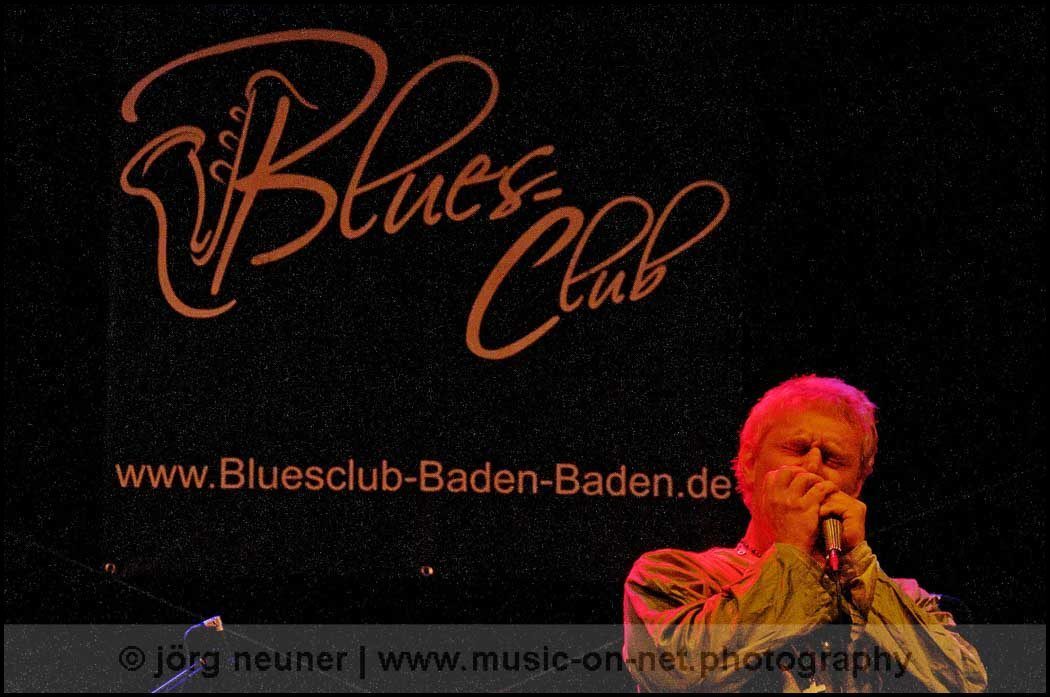 Dynamite Daze - Blues-Club Baden-Baden 2014 © Joerg Neuner