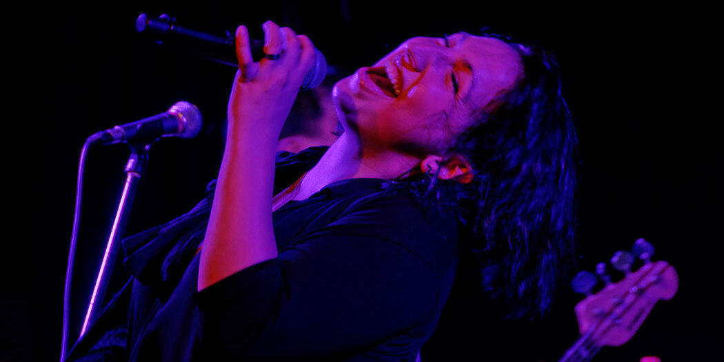 Jessy Martens & Band -18.10.2014 - Blues Club Baden-Baden © Joerg Neuner