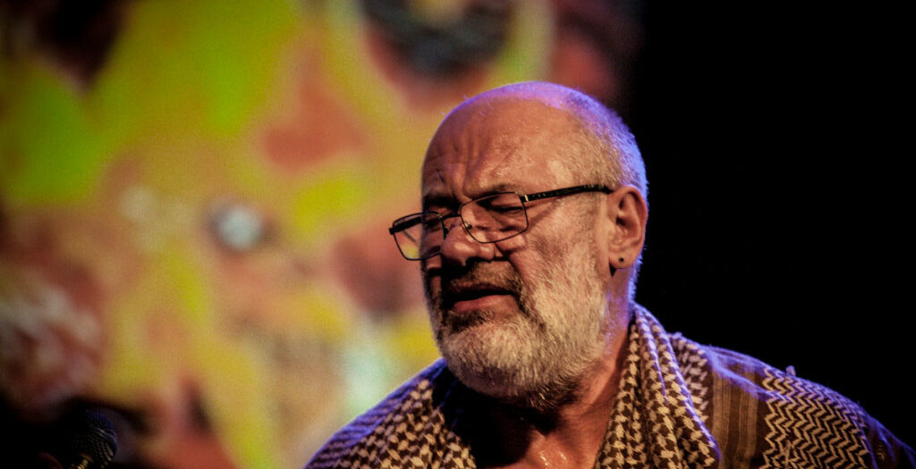 Fish in der Wuerzburger Posthalle am 29. Oktober 2014 © Gerald Langer