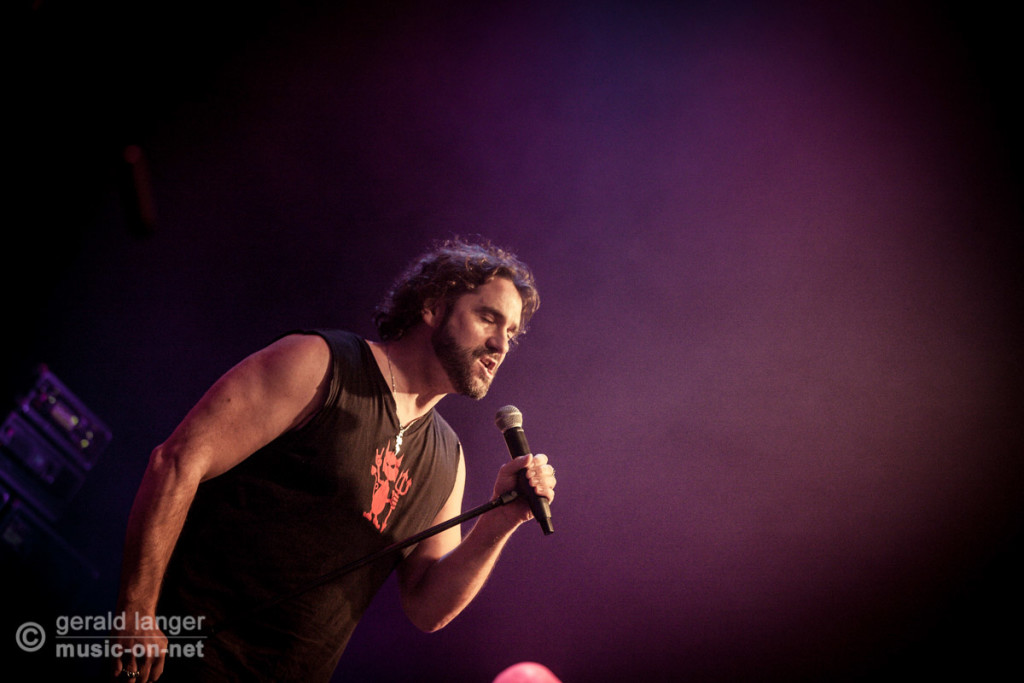 Nazareth in der Würzburger Posthalle am 26. November 2014 © Gerald Langer