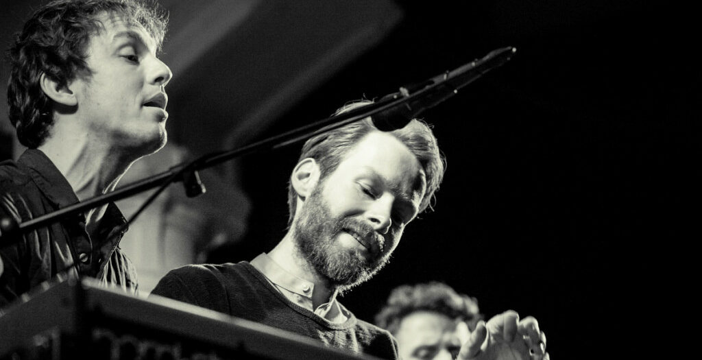 nno Bunger & Spaceman Spiff im Schweinfurter Stattbahnhof am 27. November 2014 © Gerald Langer