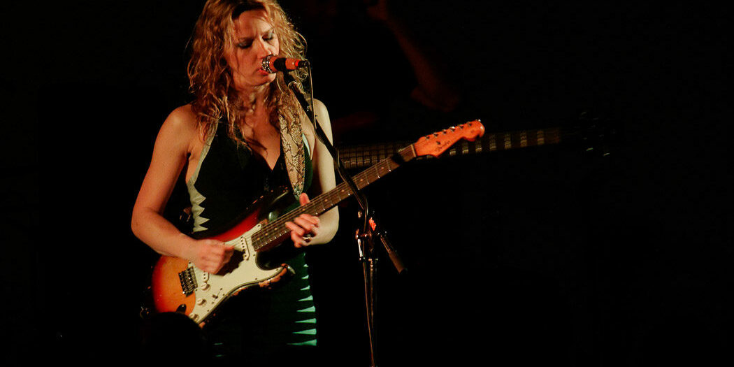 Ana Popovic - Reithalle Rastatt 2014 © Joerg Neuner