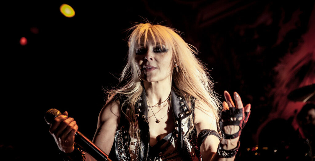 Doro in der Würzburger Posthalle am 2. Dezember 2014 © Gerald Langer