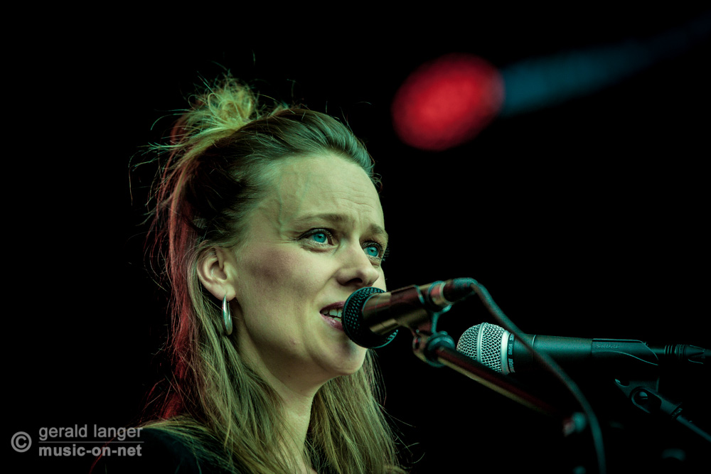 Nadja-Stoller-Hafensommer Wuerzburg 2014 © Gerald Langer