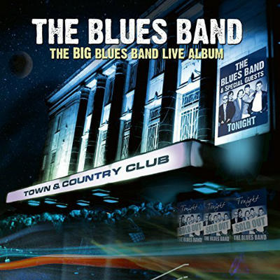 The Big Blues Band Live (2017) - Album - Cover