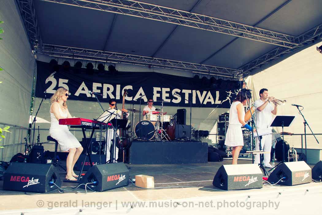 Salsamania Quinteto - Africa-Festival-Wuerzburg 2013 - Benefiz - © Gerald Langer