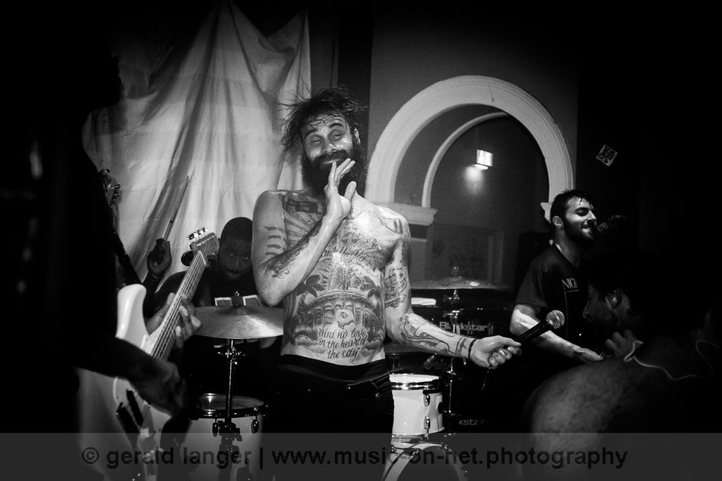 Letlive - Stattbahnhof Schweinfurt 2013 © Gerald Langer