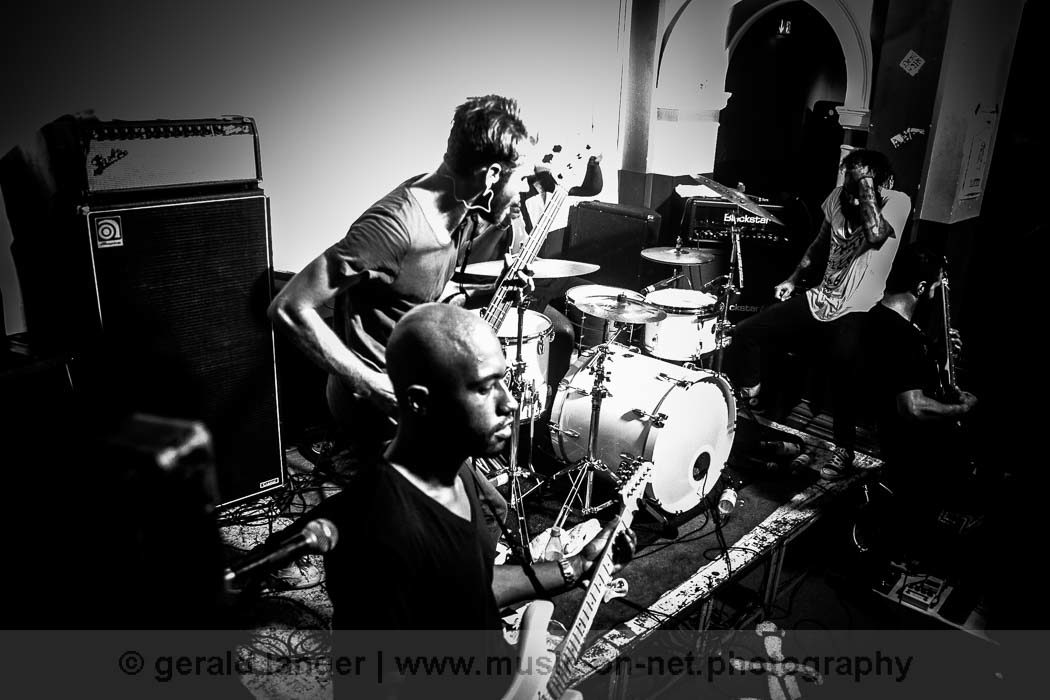 Letlive - Stattbahnhof Schweinfurt 2013 © Gerald Langer
