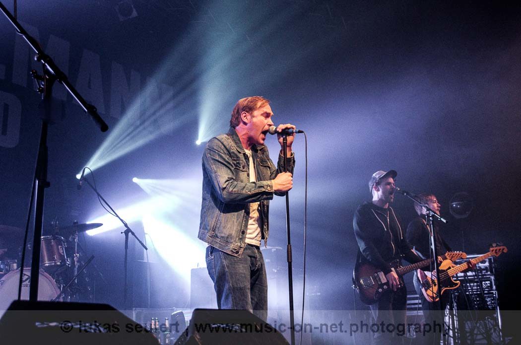 Thees Uhlmann - Posthalle Wuerzburg 2013 - © Lukas Seufert
