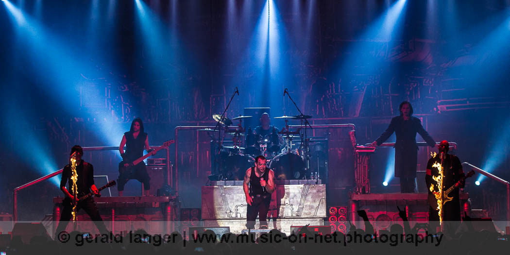 Stahlzeit - Eventhalle Geiselwind 2013 © Gerald Langer
