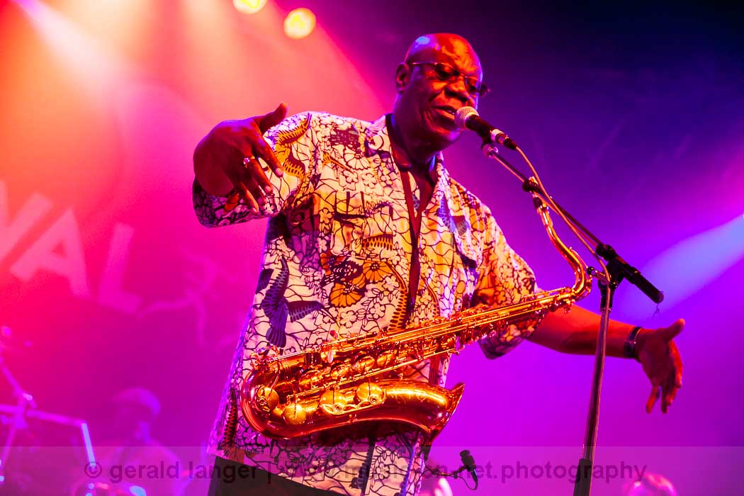 Manu Dibango & Soul Makossa Gang - Africa-Festival Wuerzburg 2013 - © Gerald Langer