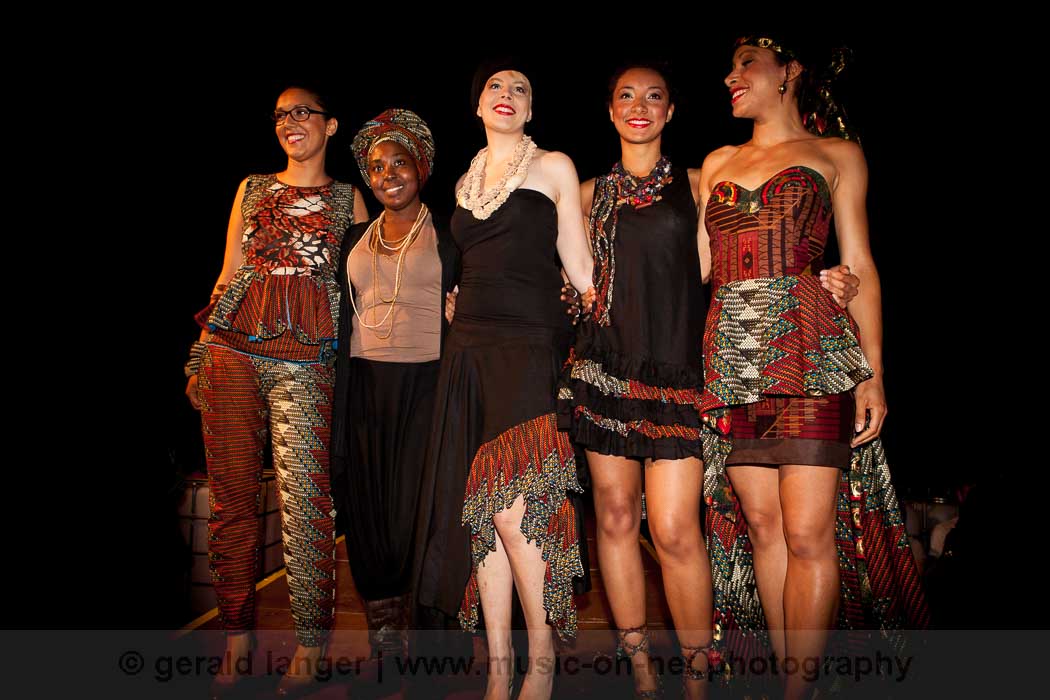 Modenschau - Rama Diaw - Africa-Festival Wuerzburg 2013 - © Gerald Langer