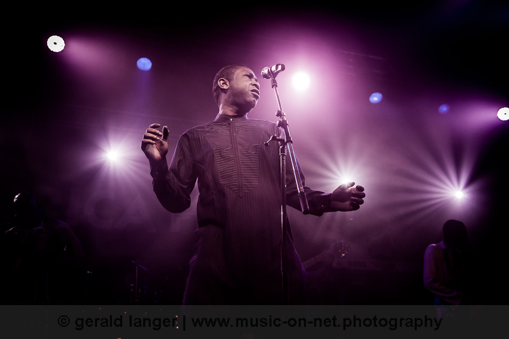 Youssou N'Dour - Africa-Festival Wuerzburg 2013 - © Gerald Langer