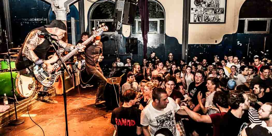 Bouncing Souls - Stattbahnhof Schweinfurt 2013 - © Gerald Langer