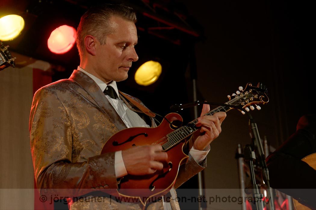 Jussi Syren & The Groundbreakers - Bluegrass Festival Buehl 2017 © Joerg Neuner