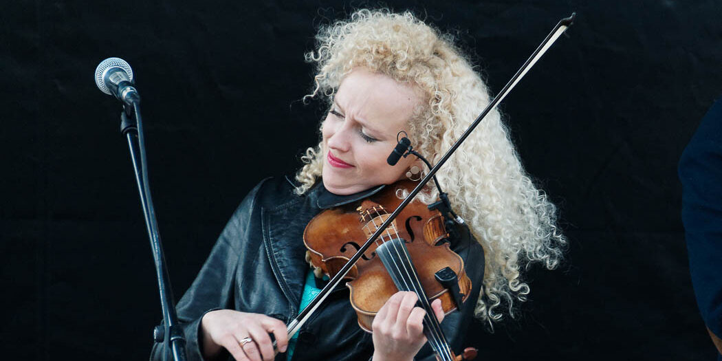 Curly Strings - Bluegrass Festival Buehl 2017 © Joerg Neuner