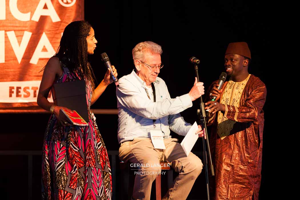 Eroeffnung und Festival Award - Africa Festival Wuerzburg 2017 © Gerald Langer