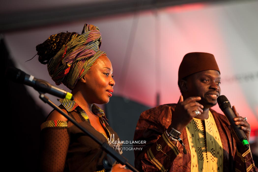 Eroeffnung und Festival Award - Africa Festival Wuerzburg 2017 © Gerald Langer