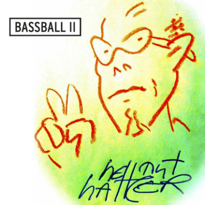 Hellmut Hattler - Bassball II - 2017 - Album Cover
