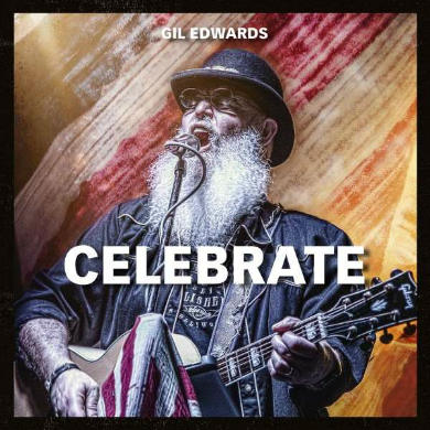 Gil Edwards - Celebrate - 2017 - Album - Cover