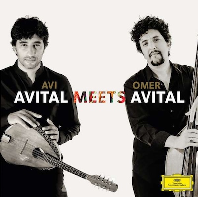 Avital Meets Avital - 2017 - Album - Cover