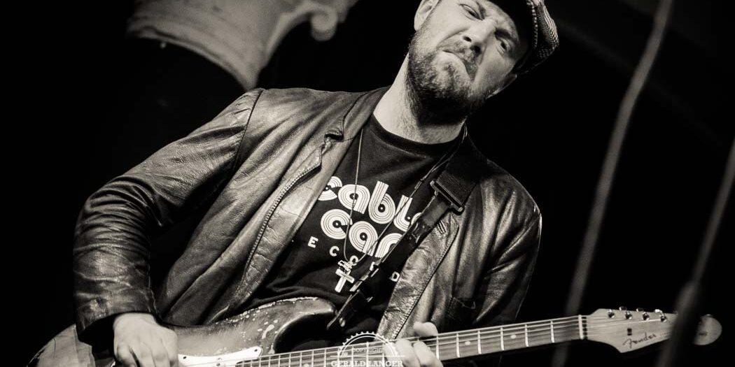 Henrik Freischlader Band - Stattbahnhof Schweinfurt 2017 © Gerald Langer