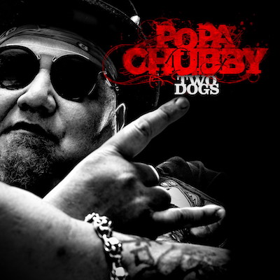 Popa-Chubby_Two-Dogs_Album_Cover