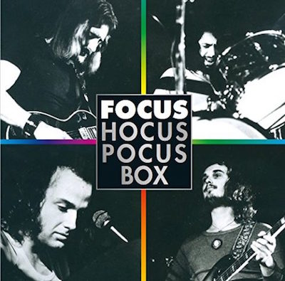 Focus - Hocus-Pocus-Box-Set (2017)