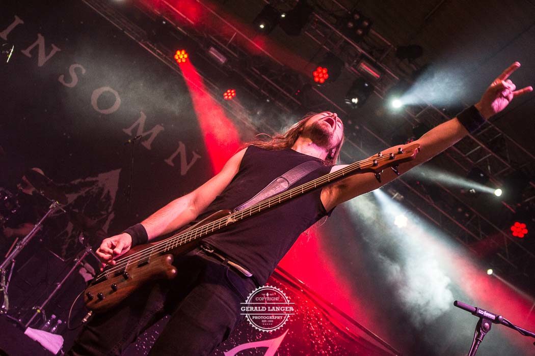 Insomnium - Christmas Bash 2017 © Gerald Langer