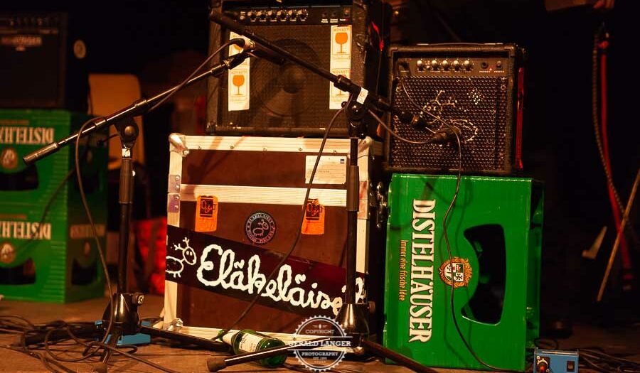 Elaekelaeiset - Posthalle Wuerzburg 2012 © Gerald Langer