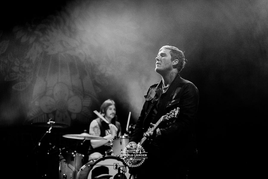 The Gaslight Anthem Jahrhunderthalle Frankfurt am Main 2012 © Gerald Langer 9