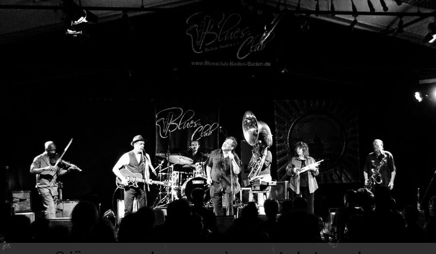 Hazmat Modine - Blues-Club Baden-Baden 2018 © Joerg Neuner