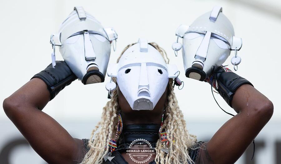 Dobet Gnahoré - Africa Festival Wuerzburg 2018 © Gerald Langer