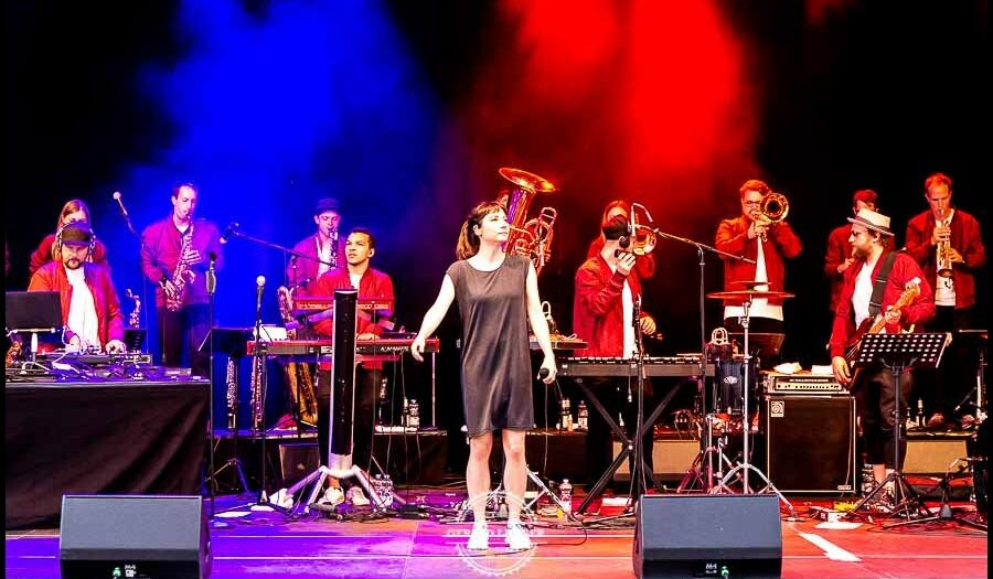 FIVA x JRBB - Hafensommer Wuerzburg 2018 © Gerald Langer