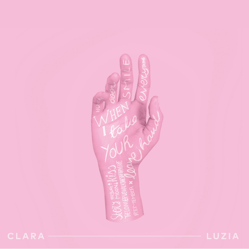 Clara Luzia - When I take your hand - 2018 - Album-Cover