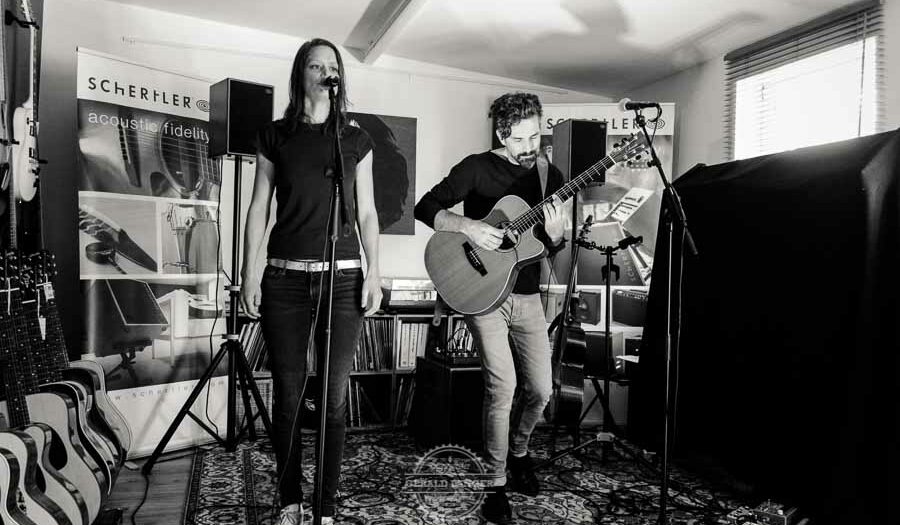 Aileen - Schertler Showcase - Musik Butik Darstadt (2018) © Gerald Langer