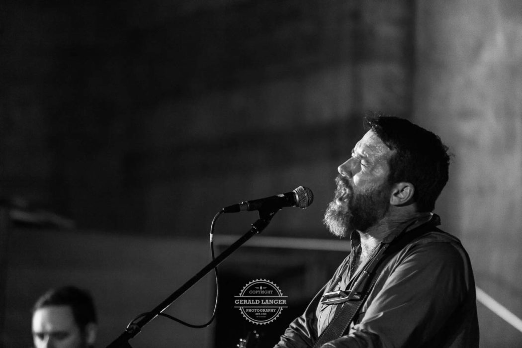 Chuck Ragan - St. Johanniskirche Wuerzburg © Gerald Langer