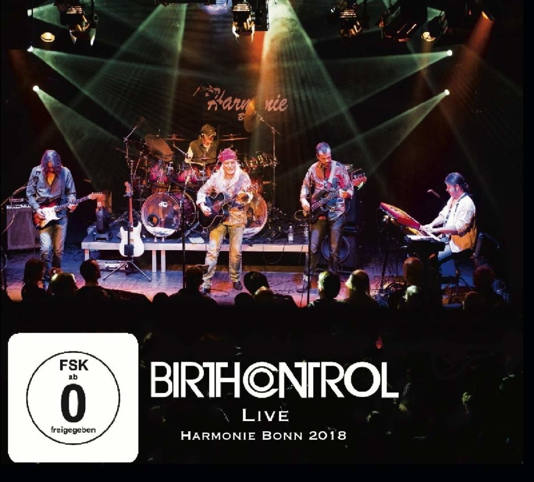 Birth Control - Live Harmonie Bonn 2018 - Album-Cover